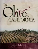 The Olive in California: History of An Immigrant Tree
 9781580081313