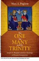 The One, the Many, and the Trinity : Joseph A. Bracken and the Challenge of Process Metaphysics [1 ed.]
 9780813219004, 9780813217949