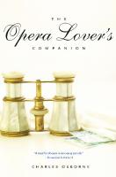 The Opera Lover’s Companion
 9780300130812