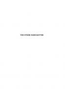 The Other Dark Matter: The Science and Business of Turning Waste into Wealth and Health
 9780226814223