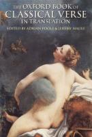 The Oxford Book of Classical Verse in Translation
 0192142097