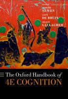 The Oxford Handbook of 4E Cognition [1 ed.]
 9780198735410