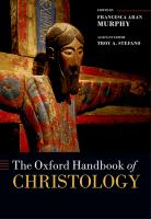 The Oxford handbook of christology
 9780198800644, 0198800649, 9780199641901, 0199641900