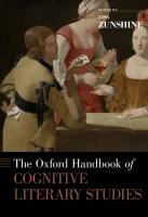 The Oxford Handbook of Cognitive Literary Studies
 9780199978069, 0199978069