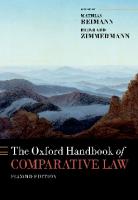 The Oxford Handbook of Comparative Law
 9780198810230, 0198810237