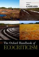 The oxford handbook of Ecocriticism
 9780199742929, 2013013891