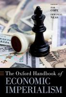 The Oxford Handbook of Economic Imperialism
 9780197527092, 9780197527085, 9780197527108, 0197527094