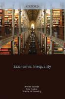 The Oxford Handbook of Economic Inequality
 9780199231379, 0199231370