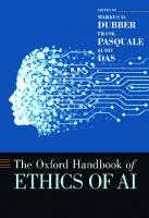 The Oxford Handbook of Ethics of AI
 9780190067397, 019006739X