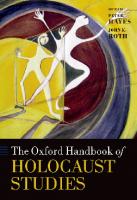 The Oxford Handbook of Holocaust Studies
 9780199211869, 0199211868