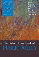 The Oxford Handbook of Public Policy
 9780199269280, 9780199548453, 0199269289