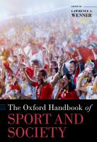 The Oxford Handbook of Sport and Society
 9780197519011, 0197519016