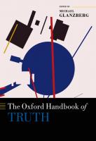 The Oxford Handbook of Truth (Oxford Handbooks)
 9780199557929, 0199557926