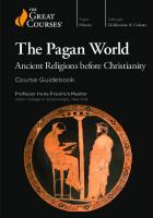 The Page World: Ancient Religions before Christianity (course guidebook)