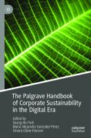 The Palgrave Handbook of Corporate Sustainability in the Digital Era [1st ed.]
 9783030424114, 9783030424121