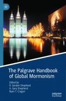 The Palgrave Handbook of Global Mormonism [1st ed.]
 9783030526153, 9783030526160