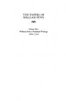 The Papers of William Penn, Volume 5: William Penn's Published Writings, 166-1726: An Interpretive Bibliography
 9781512821451
