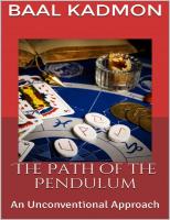 The Path of the Pendulum_ An Unconventional Approach