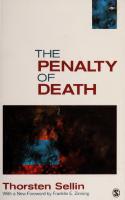 The penalty of death
 9780803914537
