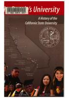 The People's University: A History of the California State University