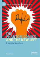 The Phantom Comics and the New Left: A Socialist Superhero (Palgrave Studies in Comics and Graphic Novels)
 3030397998, 9783030397999