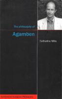 The Philosophy of Agamben
 9780773594890