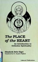 The Place of the Heart: An Introduction to Orthodox Spirituality