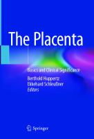 The Placenta: Basics and Clinical Significance
 3662662558, 9783662662557
