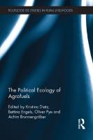 The Political Ecology of Agrofuels
 9781138013155, 1138013153