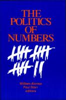 The politics of numbers
 9780871540157, 0871540150