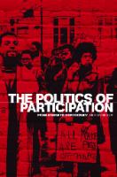 The politics of participation: From Athens to e-democracy
 9781847792303