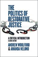 The Politics of Restorative Justice: A Critical Introduction [2° ed.]
 1626378924, 9781626378926