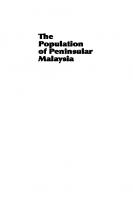 The Population of Peninsular Malaysia
 9789812307309