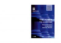 The Power to Choose: Demand Response in Liberalised Electricity Markets (Energy Market Reform)
 9264105034, 9789264105034