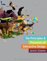 The Principles and Processes of Interactive Design
 2940496110, 9782940496112