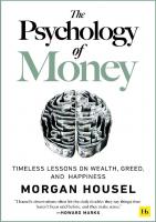 The Psychology of Money
 9780857197689, 9780857197696