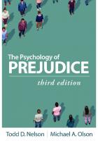 The Psychology of Prejudice [3 ed.]
 1462553230, 9781462553235