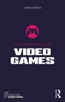 The Psychology of Video Games
 9781000194746, 1000194744, 9781000194753, 1000194752, 9781000194760, 1000194760, 9781003045670, 1003045677