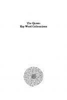The Quran: Key Word Collocations, vol. 7: Adjectives, Nouns, Proper Nouns and Verbs
 9781463243104