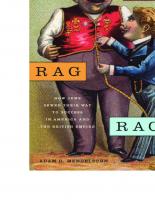 The Rag Race: How Jews Sewed Their Way to Success in America and the British Empire
 9781479860258