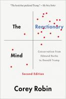 The Reactionary Mind: Conservatism From Edmund Burke To Donald Trump
 0190692006,  9780190692001