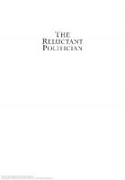The reluctant politician : Tun Dr Ismail and his time
 9789812304247, 981230424X
