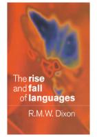 The Rise and Fall of Languages
 9780521626545