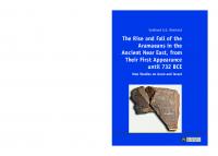 The Rise and Fall of the Aramaeans in the Ancient Near East, from Their First Appearance until 732 BCE: New Studies on Aram and Israel [New ed.]
 9783631675991, 9783653069228, 3631675992