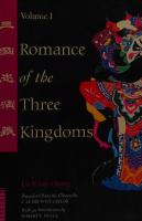 The Romance of the Three Kingdoms
 024133277X, 9780241332771