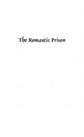 The Romantic Prison: The French Tradition
 9781400867516