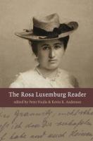 The Rosa Luxemburg Reader
 158367103X, 9781583671030