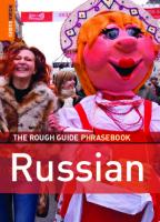 The Rough Guide to Russian Dictionary Phrasebook 3  [3 ed.]
 1843536439, 9781843536437