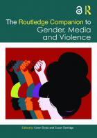 The Routledge Companion to Gender, Media and Violence (Routledge Companions to Gender)
 1032061367, 9781032061368