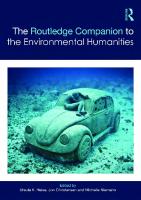 The Routledge Companion to the Environmental Humanities
 1138786748, 9781138786745